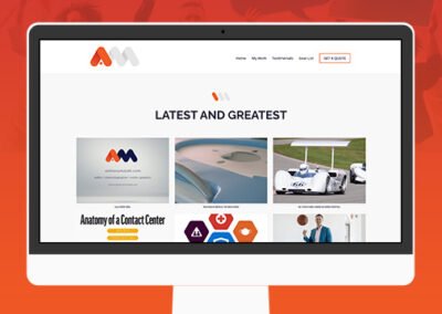 AnthonyMarzilli.com Website